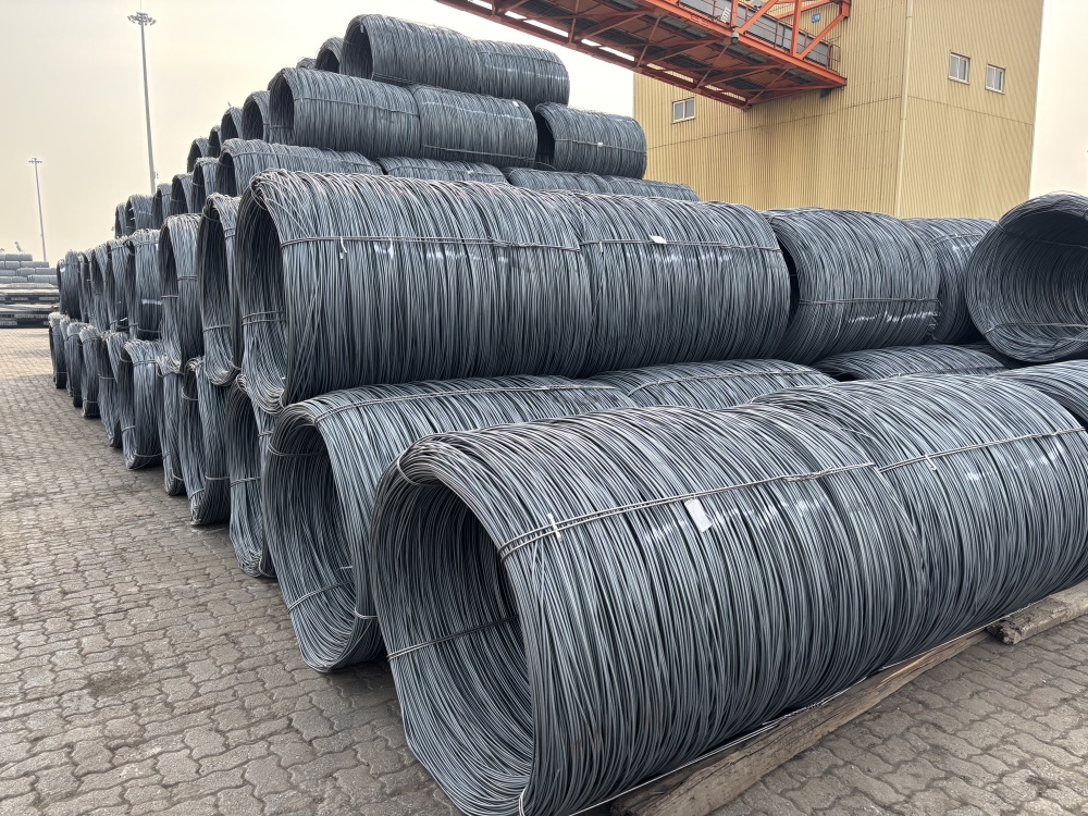 Low Carbon Mild Steel Wire Round Rods High Quality Annealed Black Wire Deformed Steel Iron Rod for Building Construction