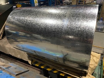 Hot Rolled Regular Spangle High Quality Galvanized Steel Coil