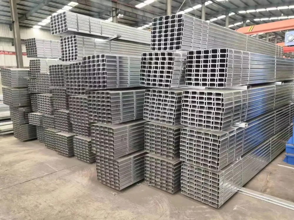 Cold Formed Galvanized C Purlin C Profile Q235B C Type Purlins for Efficient Solar Panel Mounting Solutions