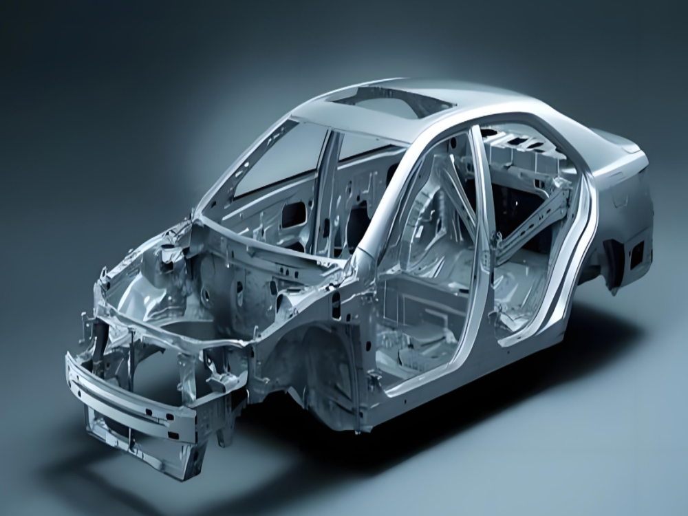 Automobile body manufacturing