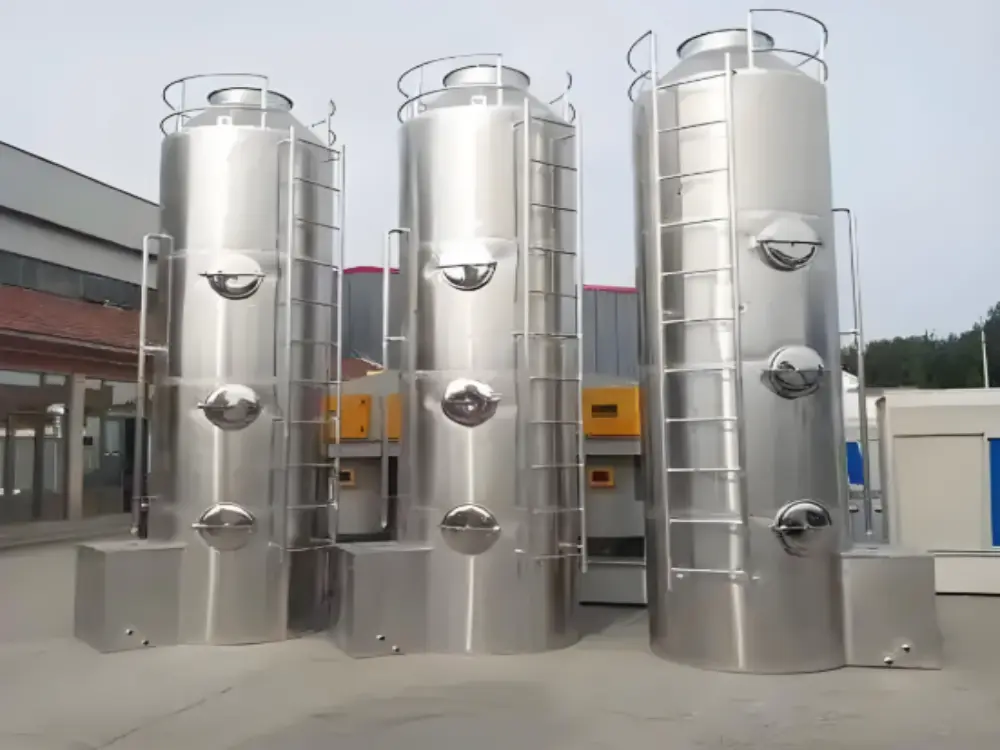 commercial installation