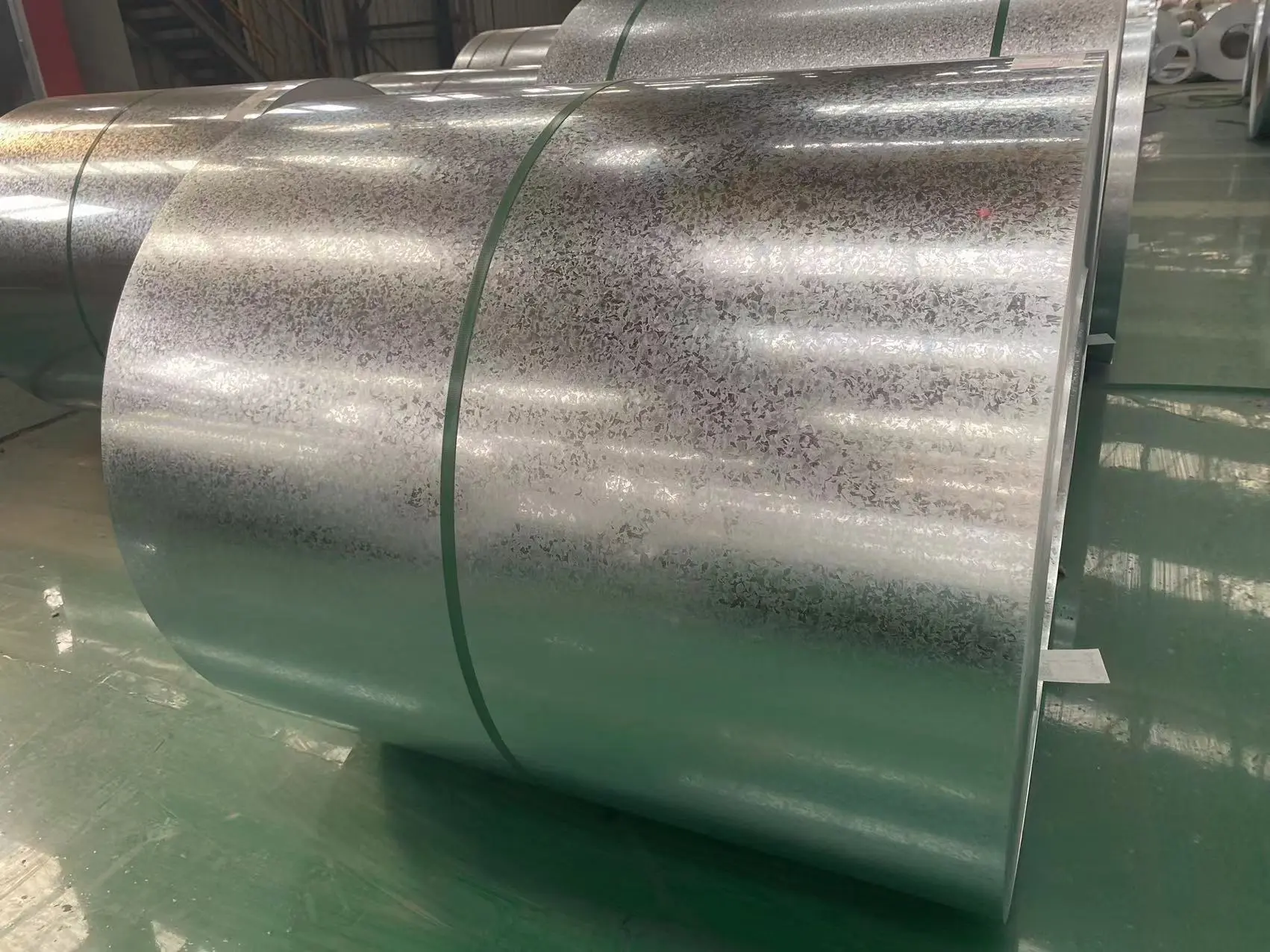 High Quality And Customized Color PPGI Steel Coils-1