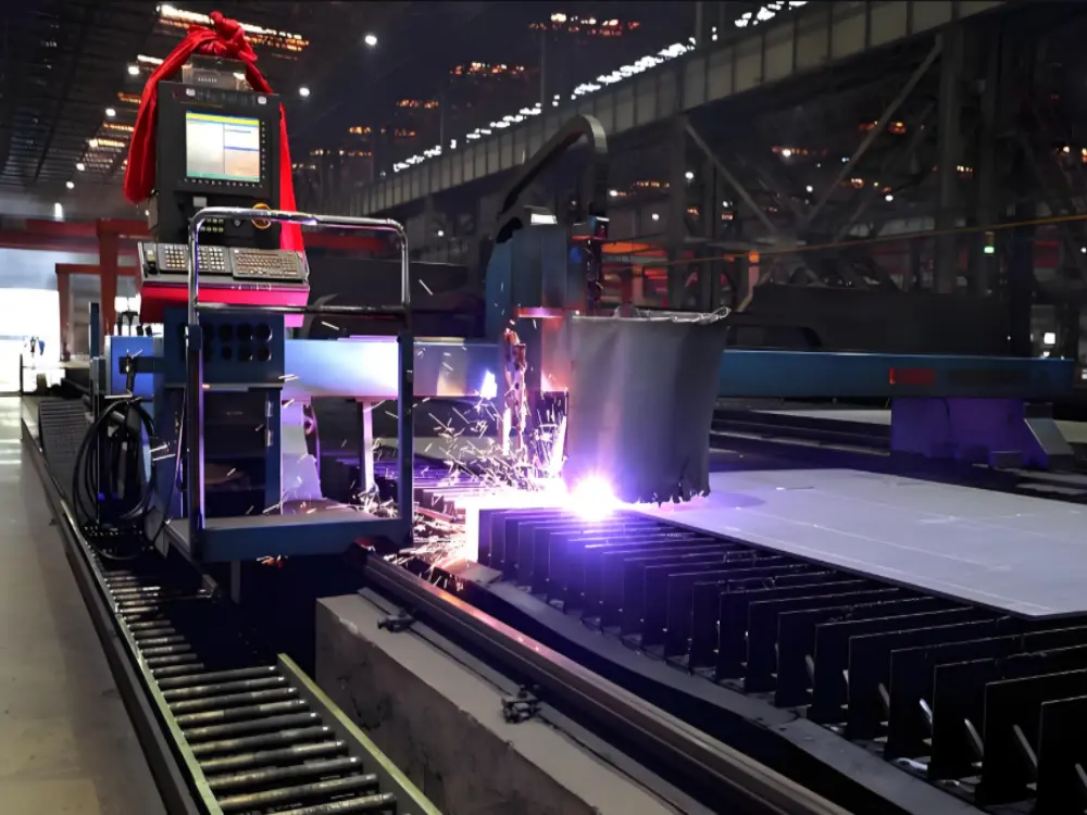 Shipbuilding industry