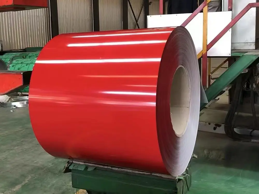 High Quality And Customized Color PPGI Steel Coils