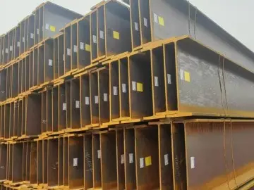 Hot Rolled Mild Steel H Beams Q235b Q345b H Type Steel ASTM A36 for Construction