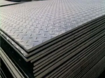 Checkered sheet that is both aesthetically pleasing and safe and anti slip