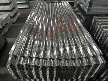 High Quality Q195 Q235 Galvanized Corrugated Steel Sheet
