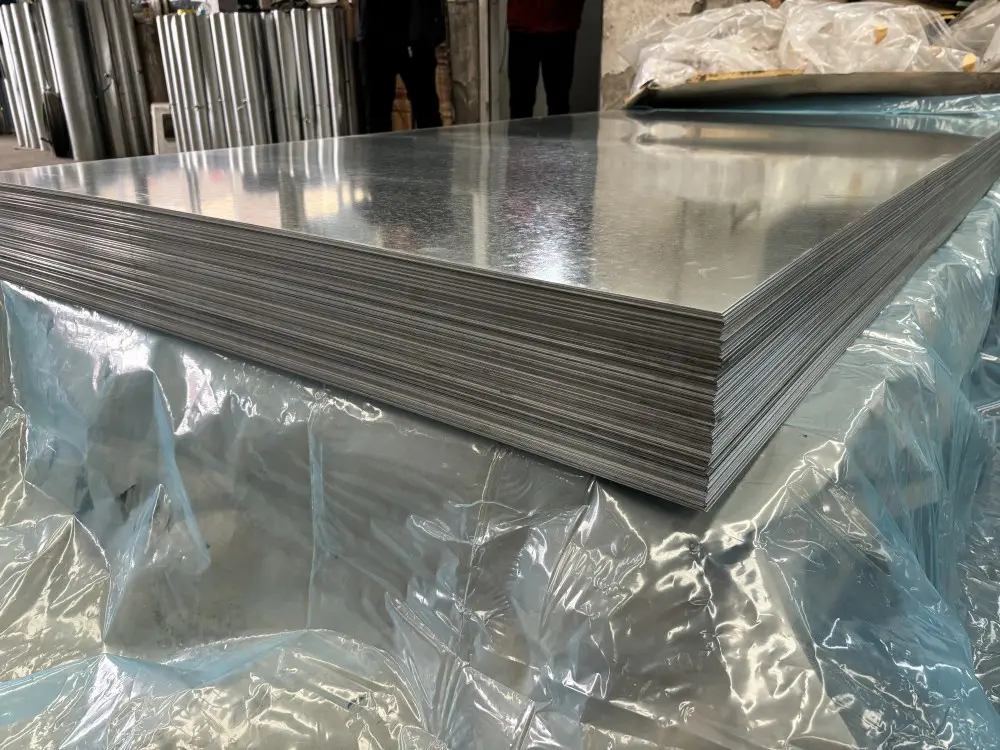 Factory Wholesale Price Q195 Q235 Galvanized Steel Sheet (2)