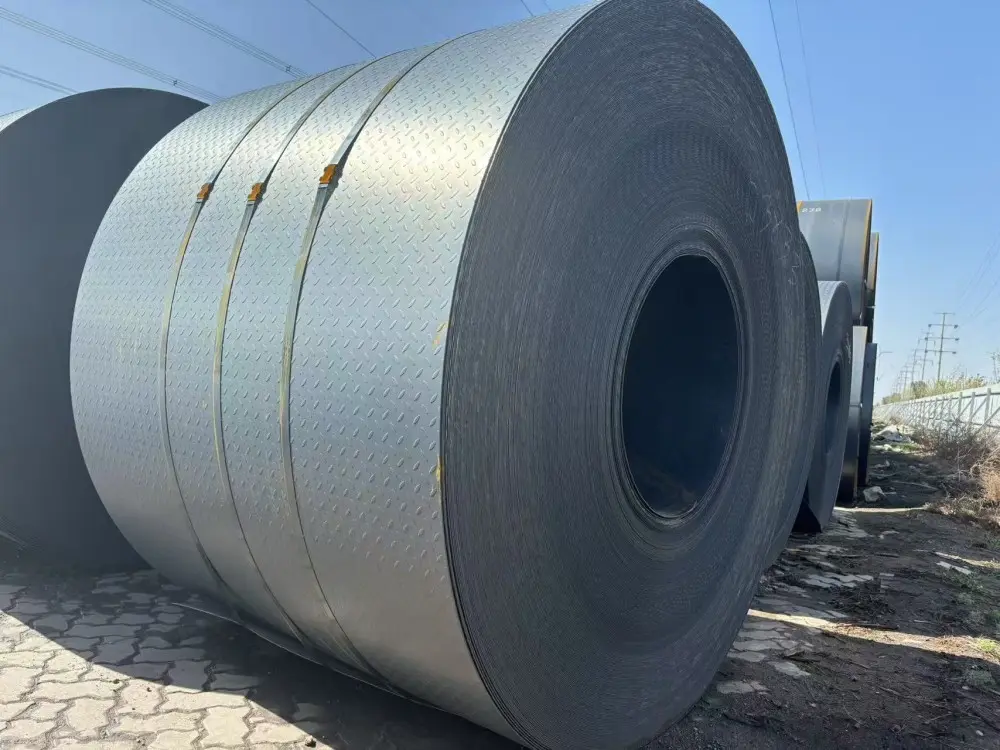 checkered steel coil (3)