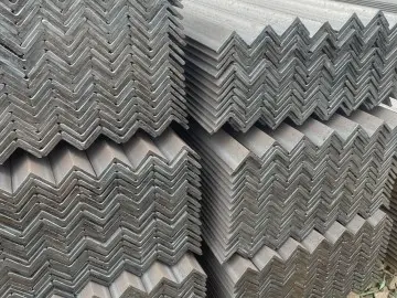 Black Equal Angle Steel Bar for Construction Use Hot Rolled Steel