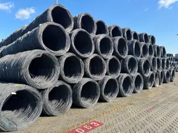 Hot Cold Rolled SAE1008 1006 5.5mm 6.5mm Q195 Q235 Low Carbon Iron Steel MS Wire Rod in Coil for Nail