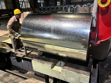 Regular Spangle SGCC Standard Galvanzied Steel Sheet Coil