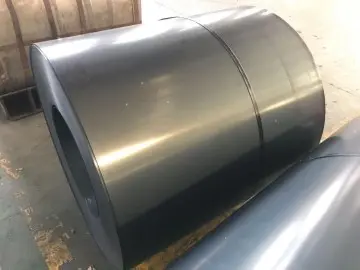 Black Mild Hot Rolled Carbon Steel Coil Cold Rolled for Building Material