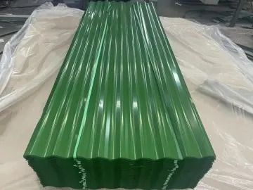 PPGI PPGL Corrugated Steel Sheet Color Coated Galvanized Roofing Sheets