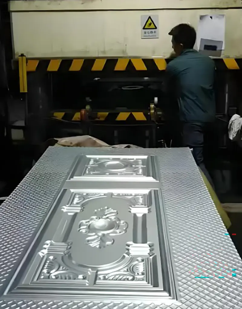 High Quality Q195 Q235 Cold Rolled Door Skin (3)