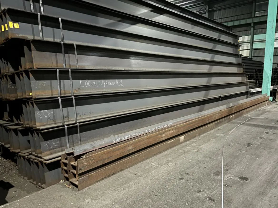 High Quality Q195 Q235 H Beams (2)