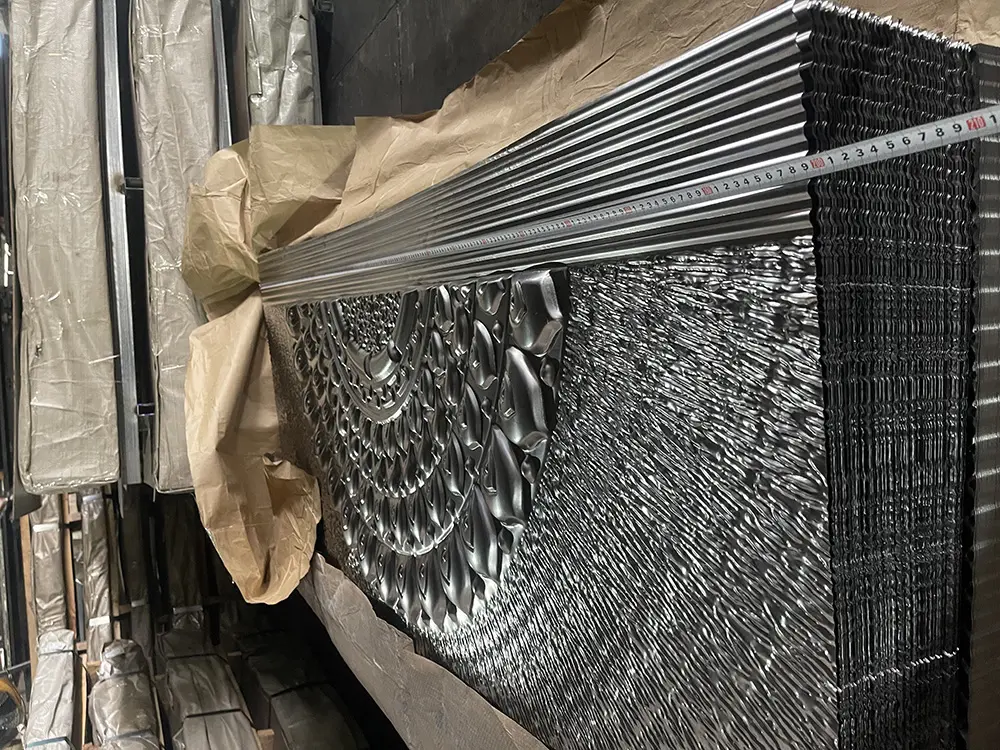 High Quality Q195 Q235 Cold Rolled Door Skin (6)