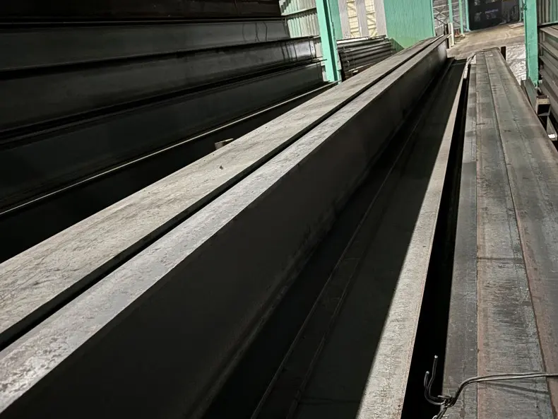 High Quality Q195 Q235 H Beams (3)