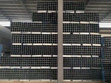 High quality Q195 40*40 glavanized square pipe for sale