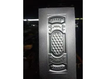 High Quality Q195 Q235 Galvanized Door Skin