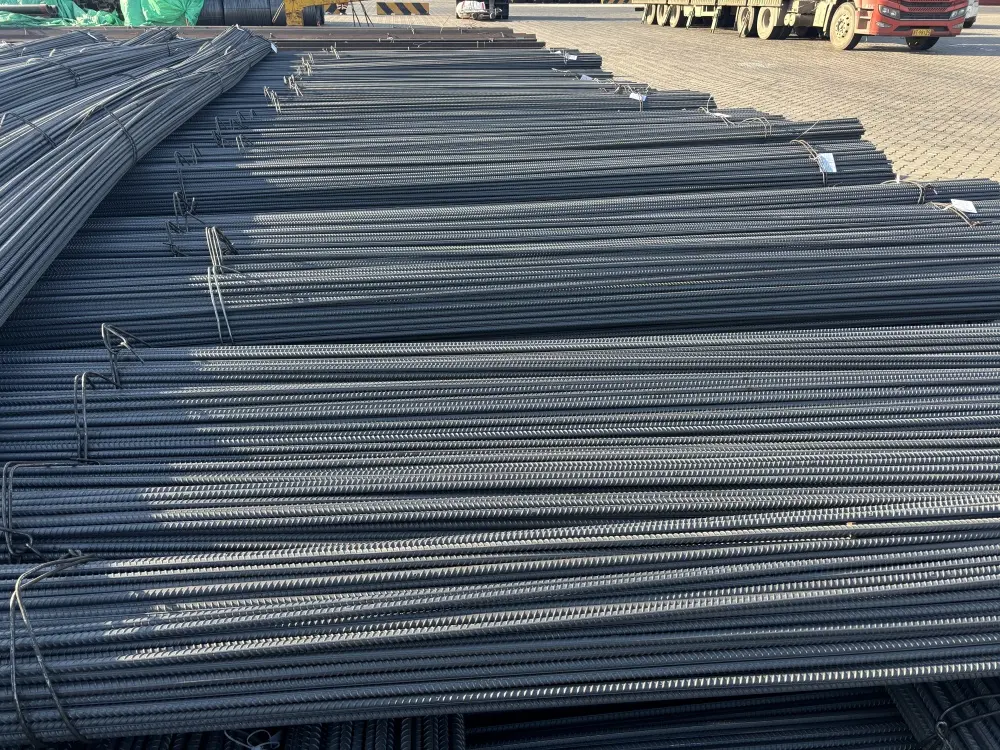 HRB400 HRB500 Rebar Reinforcement Bar Construction Project Material