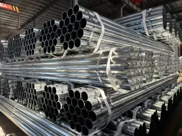 (ASTM A53,BS1387,Q235) Galvanized Round Steel Pipe With High Quality