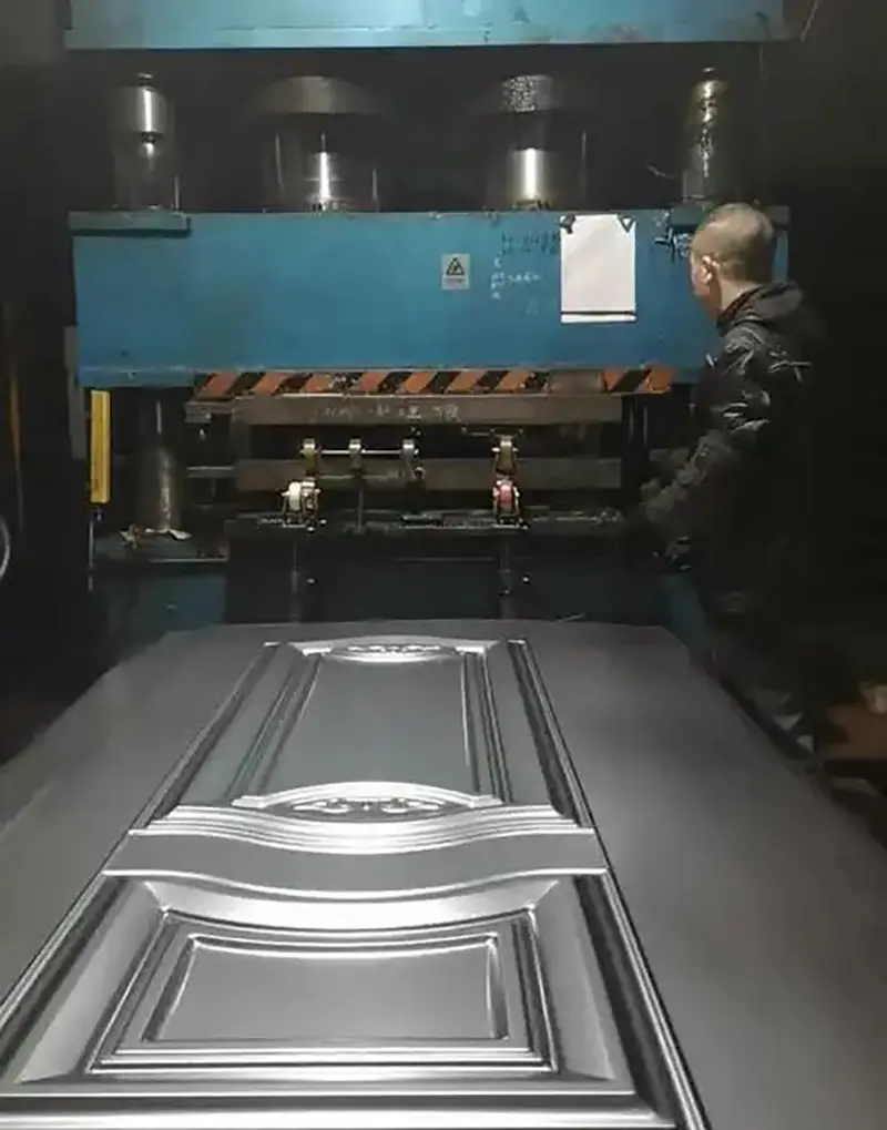 High Quality Q195 Q235 Cold Rolled Door Skin (2)