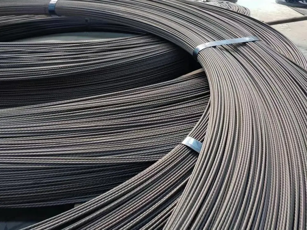 Q195 Q235 Low Carbon Steel Indented Bars Torqued Wire Rod 4mm