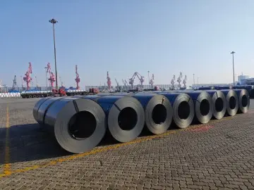 Black Iron Mild Ms HRC Hot Rolled Steel Sheet Coil S235 S355