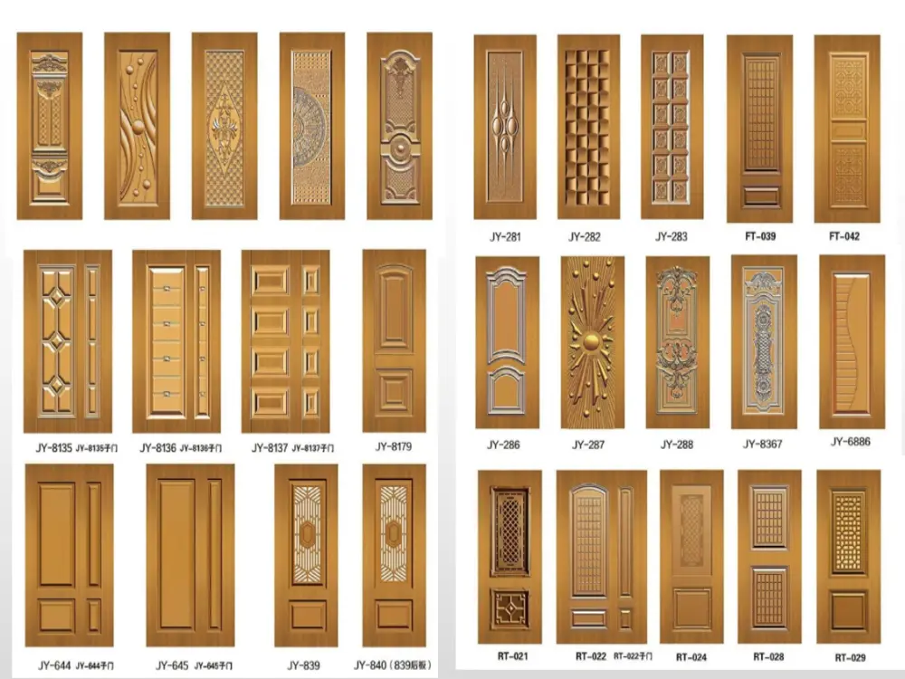 Steel door skin (26)