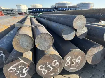 High Quality Metal Rod Steel Round Bar Structural Tool Steel Bar