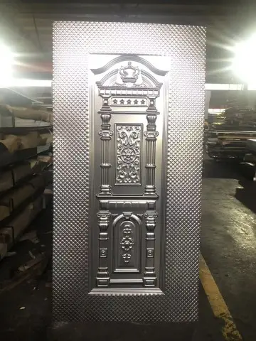 New Design and High Quality Steel Door Skin
