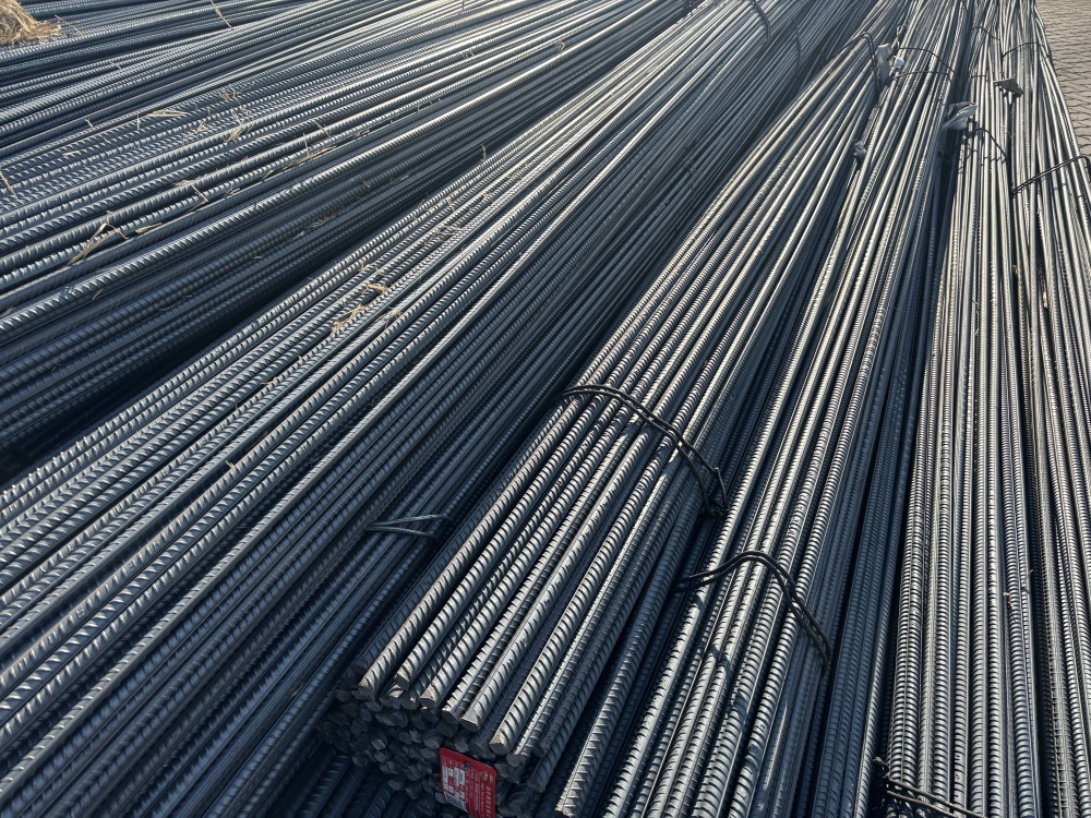 Hot Rolled Deformed Iron Rod High-Quality Building Materials Reinforced Steel Bars