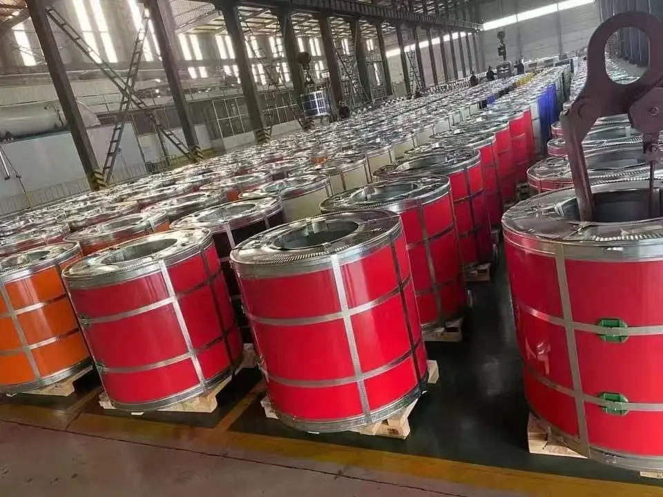 High Quality And Customized Color PPGI Steel Coils (1)