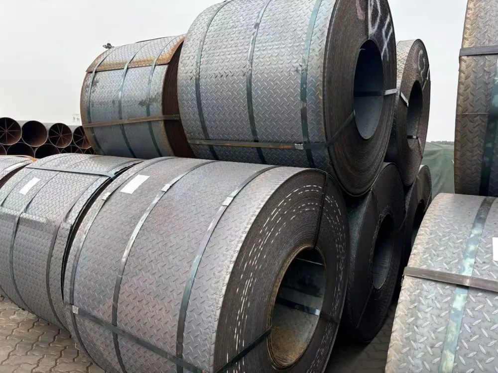 checkered steel coil (6)