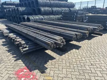 Carbon Alloy Steel Solid Round Rod Steel Bars 42CrMo 25mm 30mm