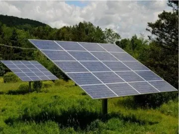Heavy-Duty Dual-Axis Solar Tracker Wind & Snow Resistant for PV Plants