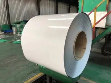 0.35 0.45mm Ral9016 White Color Pre Painted PPGI Galvanized Steel Coil