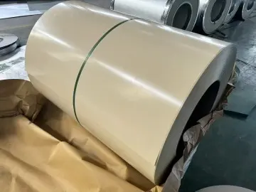 High quality color-coated corrugated sheets with high paint film