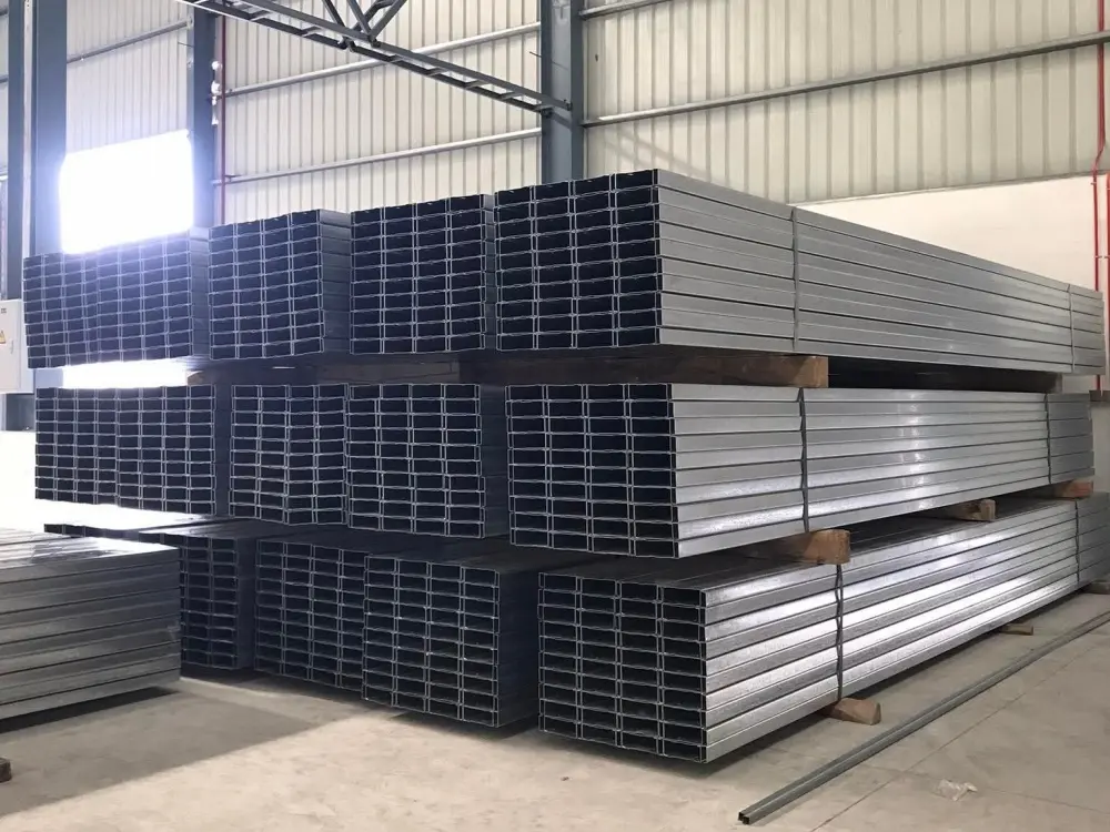 Galvanized C Purlin Structural Frame For Ceiling China Factory