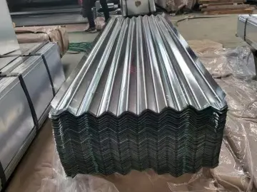 Dx51d Regular Spangle Z100 Gi Sheet 1.5mm 2mm Galvanized Steel Plain Sheet