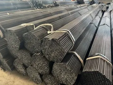 ASTM A106 A36 A53 Spiral Welded Black Mild Carbon Steel Tube ERW Welded Steel Pipe