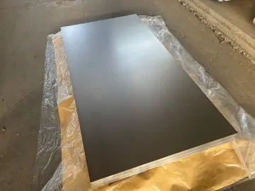 Cold Rolled Q235 Mild Carbon Structural Sheet in Stock for Building Material