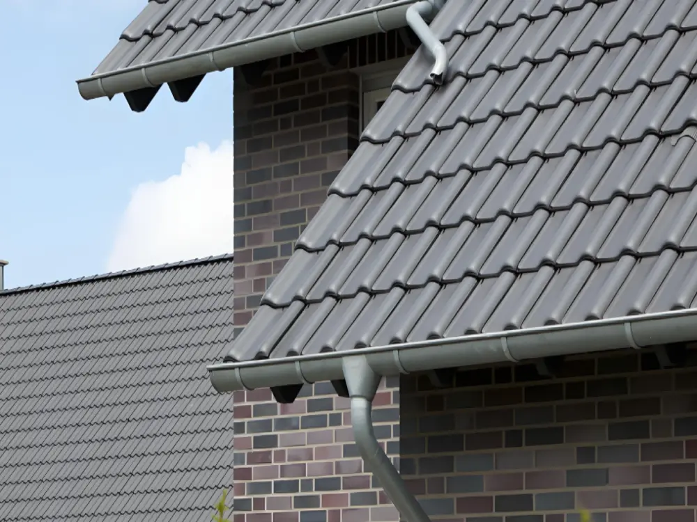 Roof drainage system