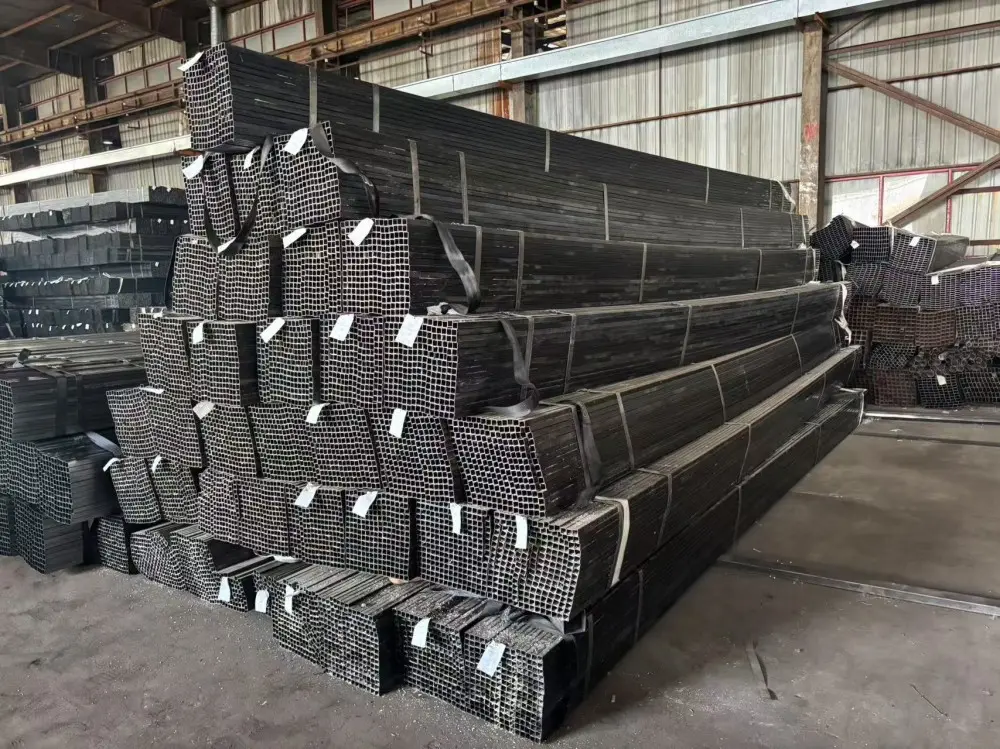 High Quality Weled Black Steel Pipe for Oil Transport