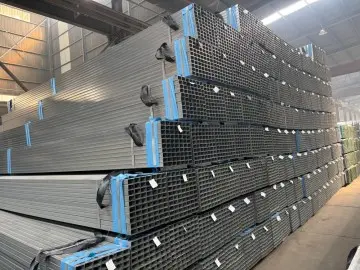 Good Price with High Quality and Top service Q195 50*50 glavanized square pipe for sale