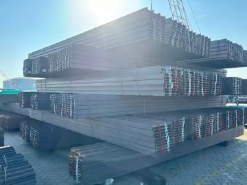 High Strength Steel H Beams High Quality Construction Structure