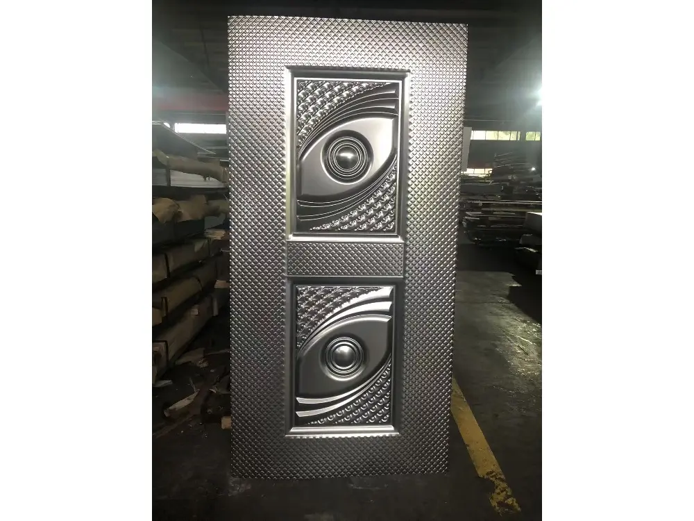 Steel Door Skin Sheet with Embossed Design