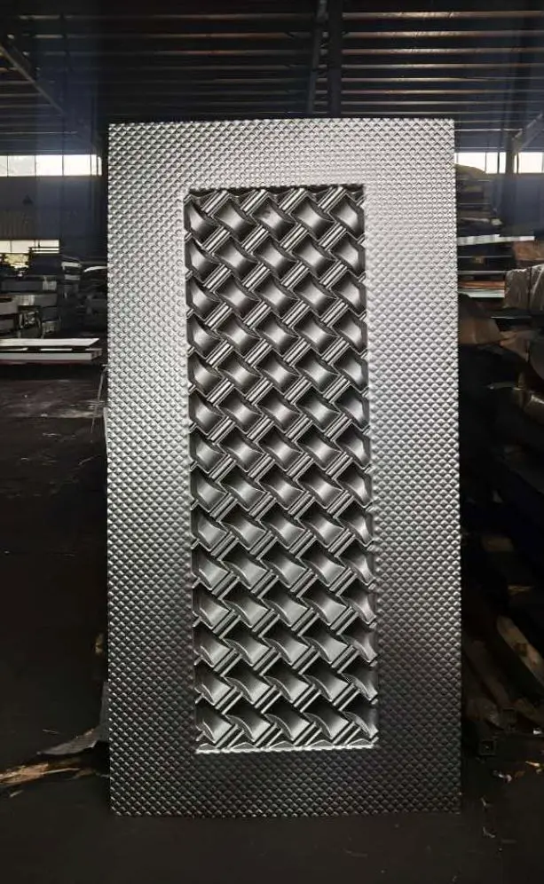 Steel Door Skin with Modern Design Cheap Price