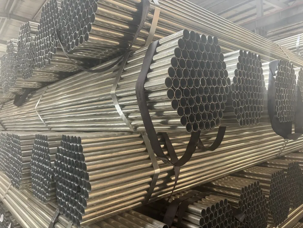 Excellent Rust Protection Galvanized Steel Pipe with ASTM A53 Standard for Water